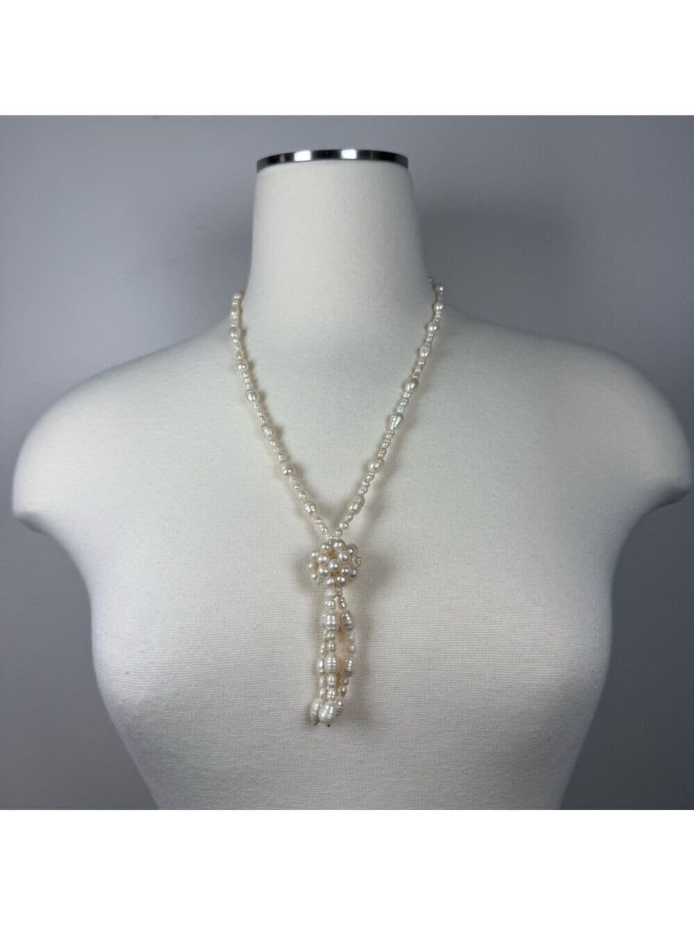 Pearl Drop Necklace
